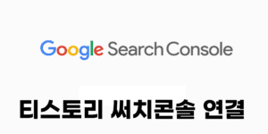티스토리 구글 써치콘솔 연결