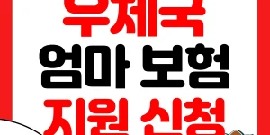 우체국 대한민국 엄마보험