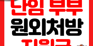 난임부부 원외처방 썸네일