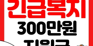 긴급복지 해산비 지원금 썸네일