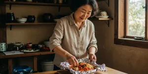 할머니가 음식을 싸가라고 하시는 꿈 해몽