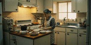 할머니가 맛있는 음식을 해주는 꿈
